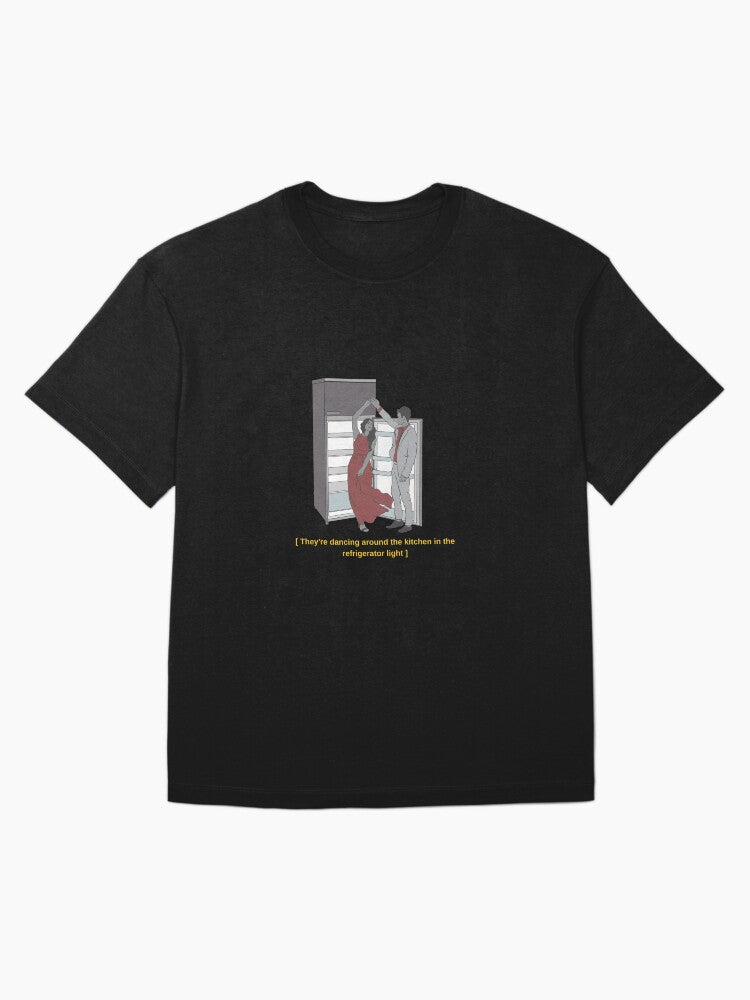 'dancing around the kitchen in the refrigerator light' all too well, red, taylor swift Oversized T-Shirt