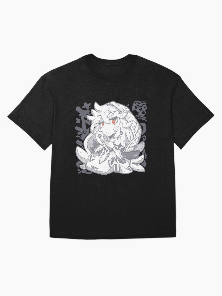 1358 - Razor Oversized T-Shirt