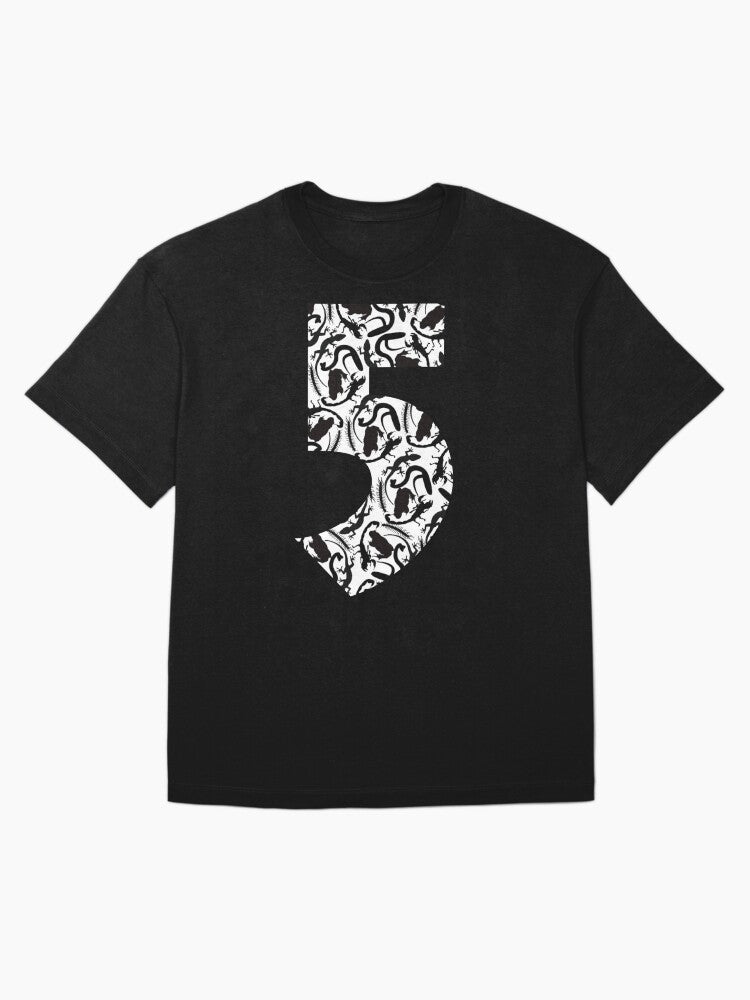 5 Deadly Venoms Oversized T-Shirt