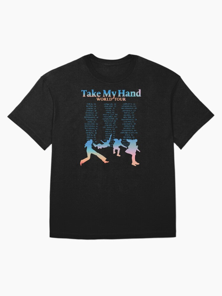 5sos Take My Hand Tour Shirt Oversized T-Shirt