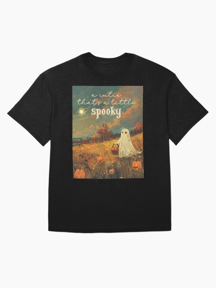 a cutie that's a little spooky Oversized T-Shirt