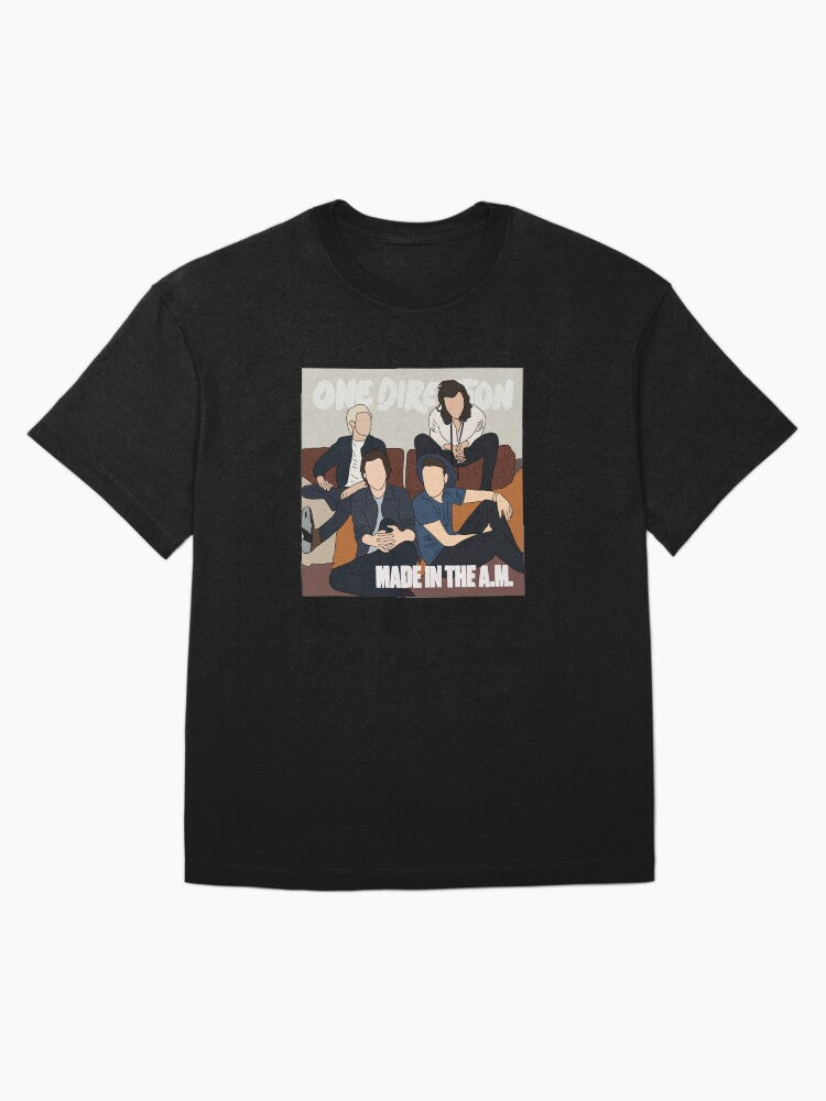 A very nice sticker- One Direction Oversized T-Shirt