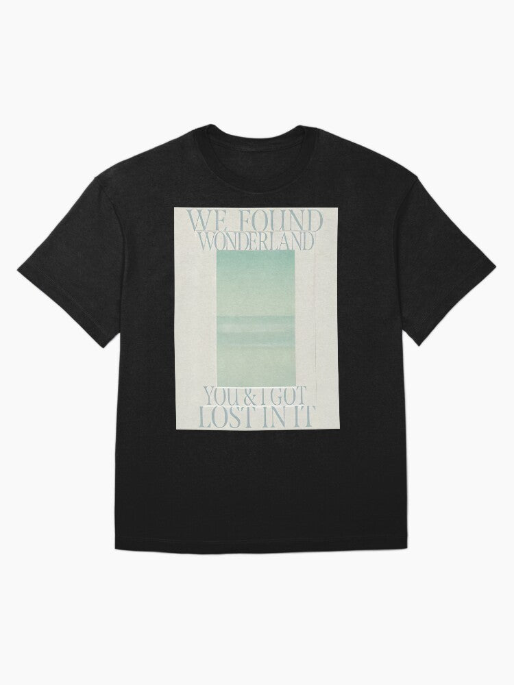 1989 | TAYLORS VERSION Inspired | Wall Art Home rep CD Decor | HECKINFAROUT Oversized T-Shirt Style001