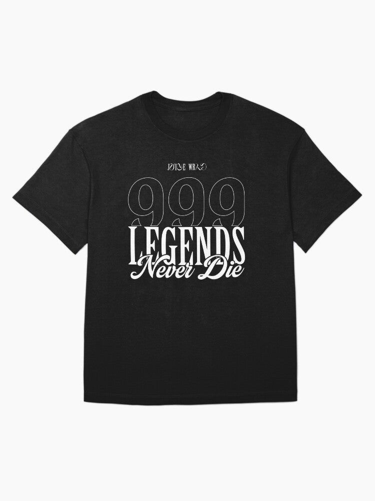 999 Legends Never Die - Juice WRLD Tribute Oversized T-Shirt