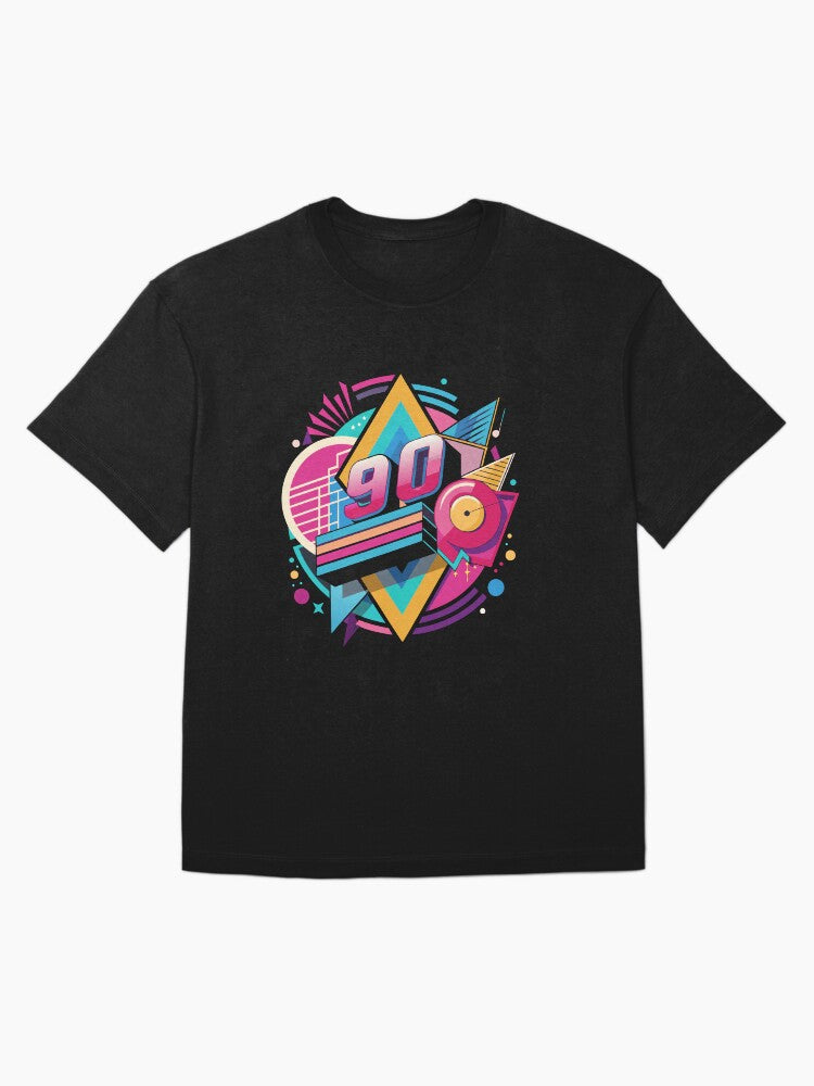 80s 90s Music Vibes Oversized T-Shirt