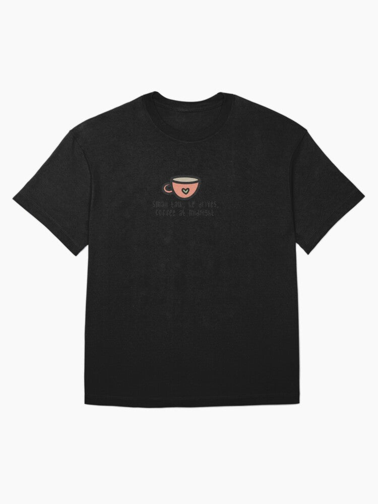 1989 lyrics sticker ts Oversized T-Shirt