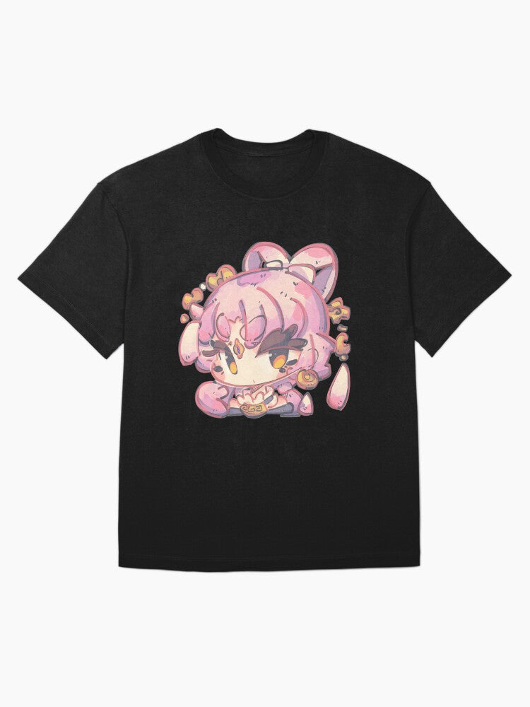 1618 - Fu Xuan / 符玄 Oversized T-Shirt Style001