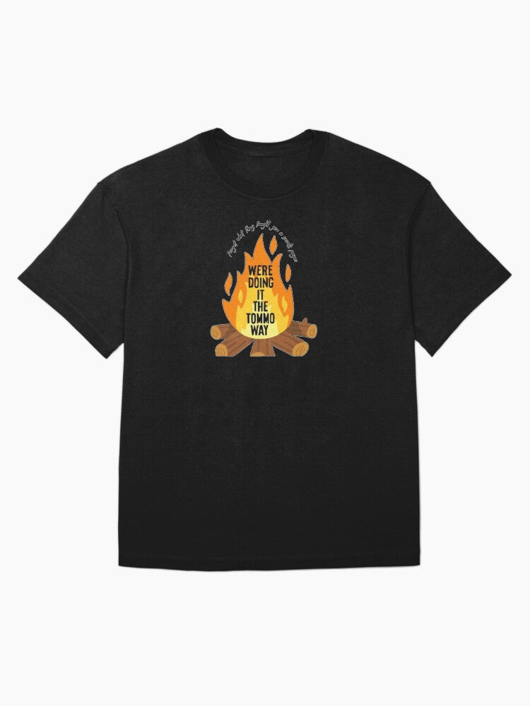 "We're Doing it the Tommo Way" One Direction Oversized T-Shirt