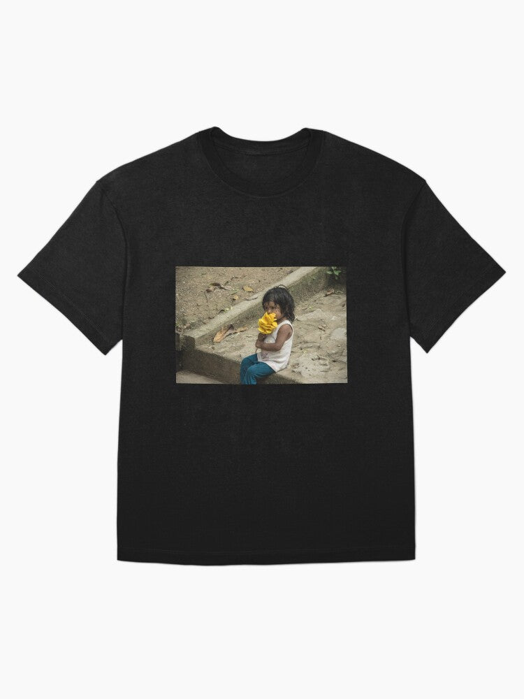 A Face Full of Mango Oversized T-Shirt
