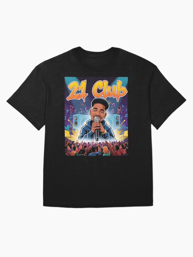 21 Club – Tribute to Lost Talents Oversized T-Shirt