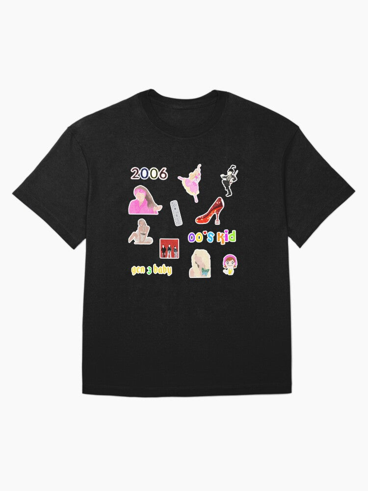 2006 b Oversized T-Shirt