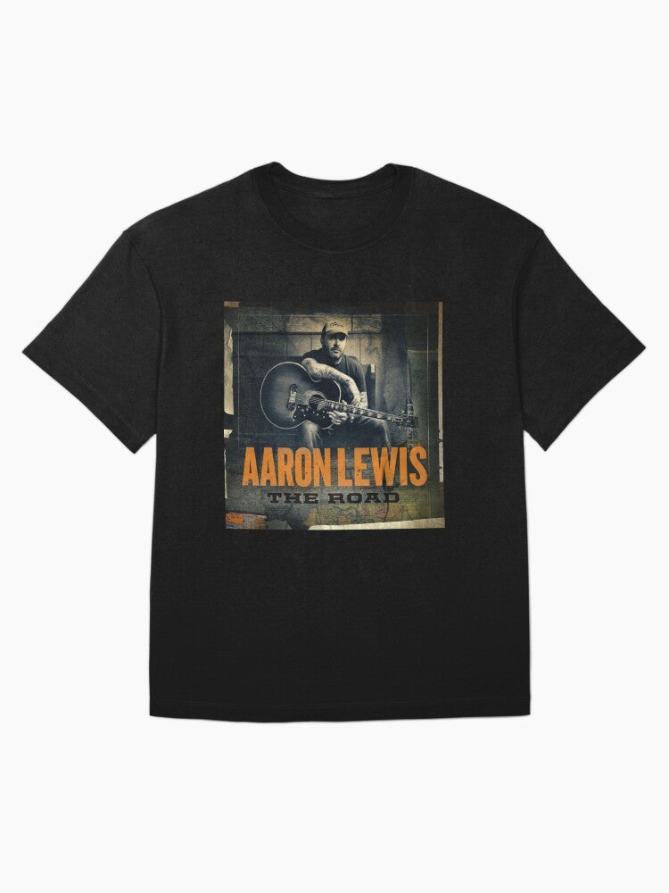 Aaron Lewis The road Oversized T-Shirt