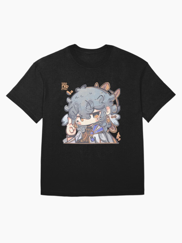 1906 - Sunday / 星期日 Oversized T-Shirt