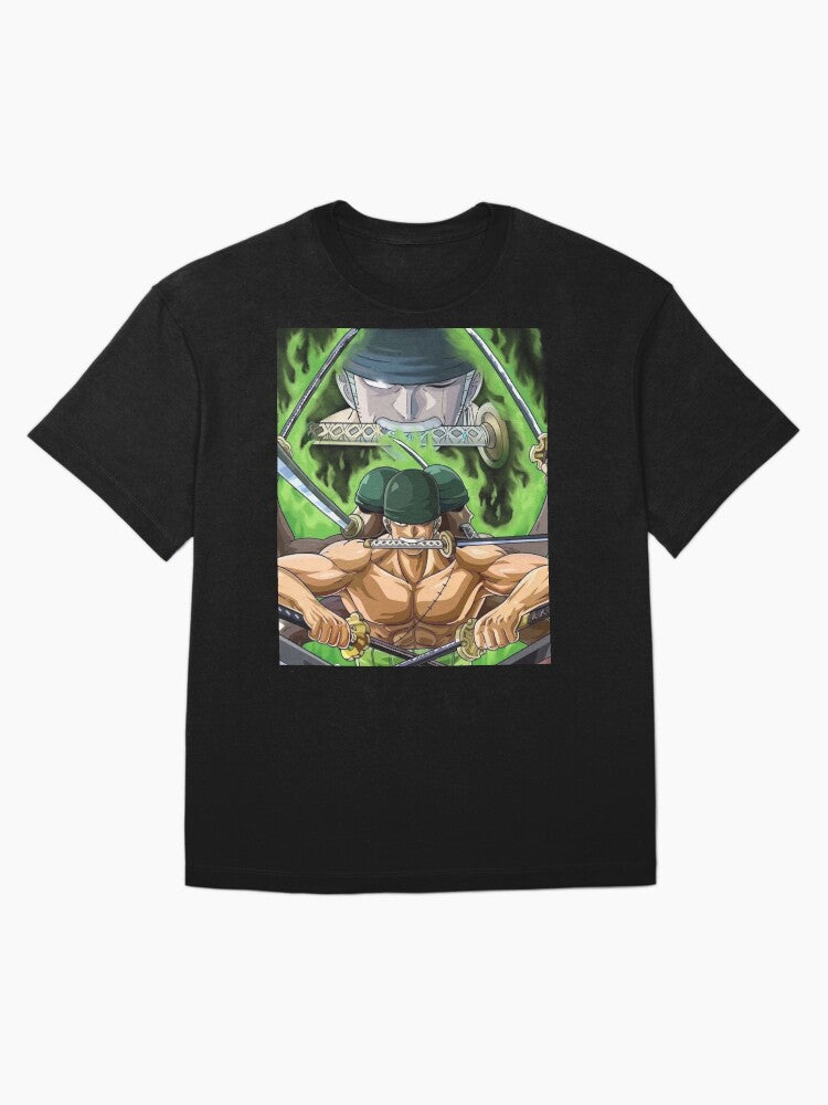 "Three-Sword Legend" Oversized T-Shirt