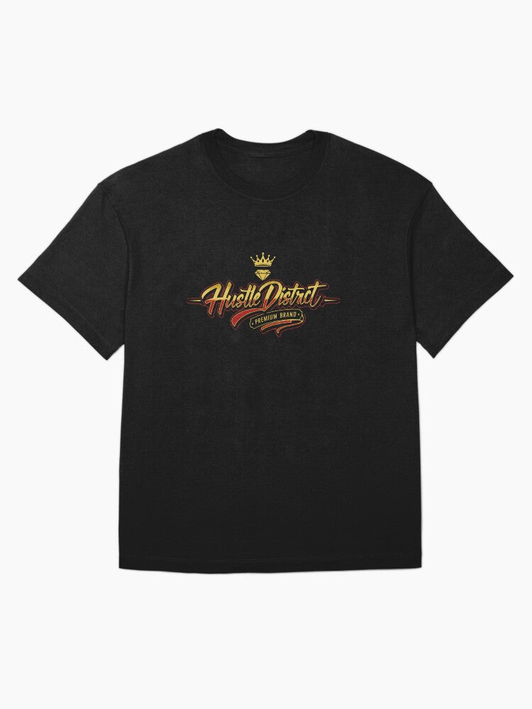 Hustle District Premium Brand Oversized T-Shirt