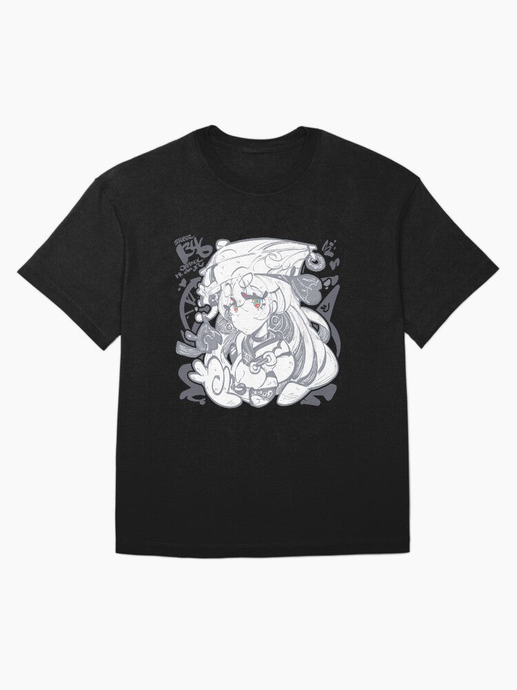1346 - Yanfei Oversized T-Shirt