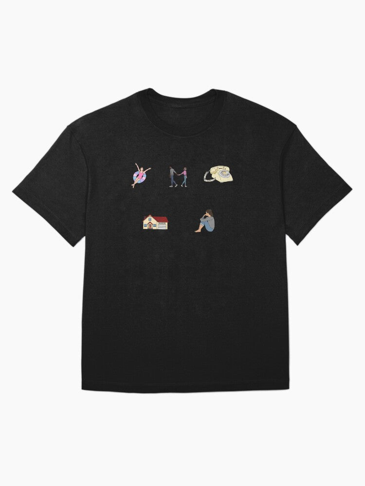 1989 Taylor Swift Vault Track Set Oversized T-Shirt