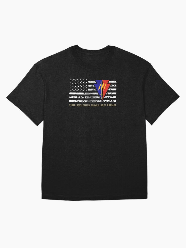 219th Battlefield Surveillance Brigade Oversized T-Shirt