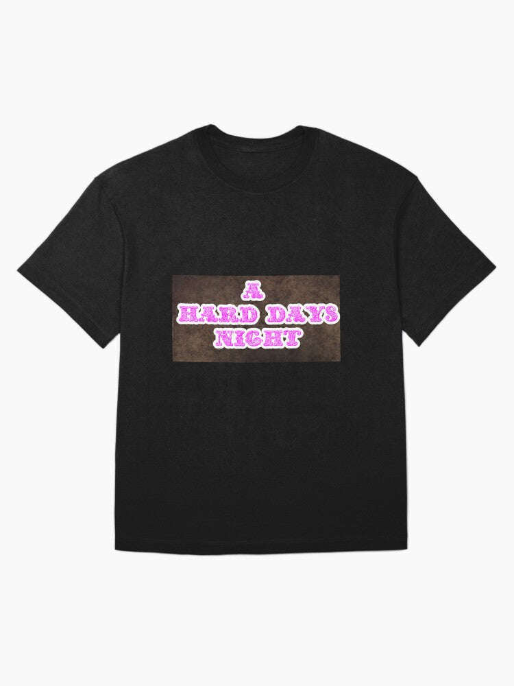 A Hard Day's Night Oversized T-Shirt