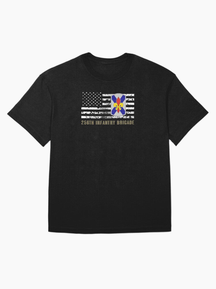 256th Infantry Brigade Combat Team Oversized T-Shirt