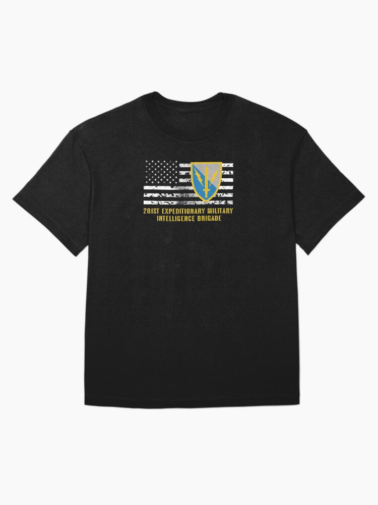 201st Expeditionary Military Intelligence Brigade Oversized T-Shirt