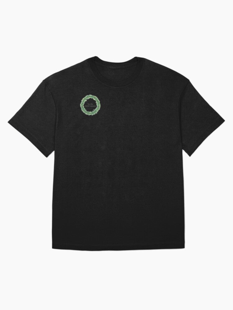 'tis the damn season - taylor swift evermore sticker Oversized T-Shirt