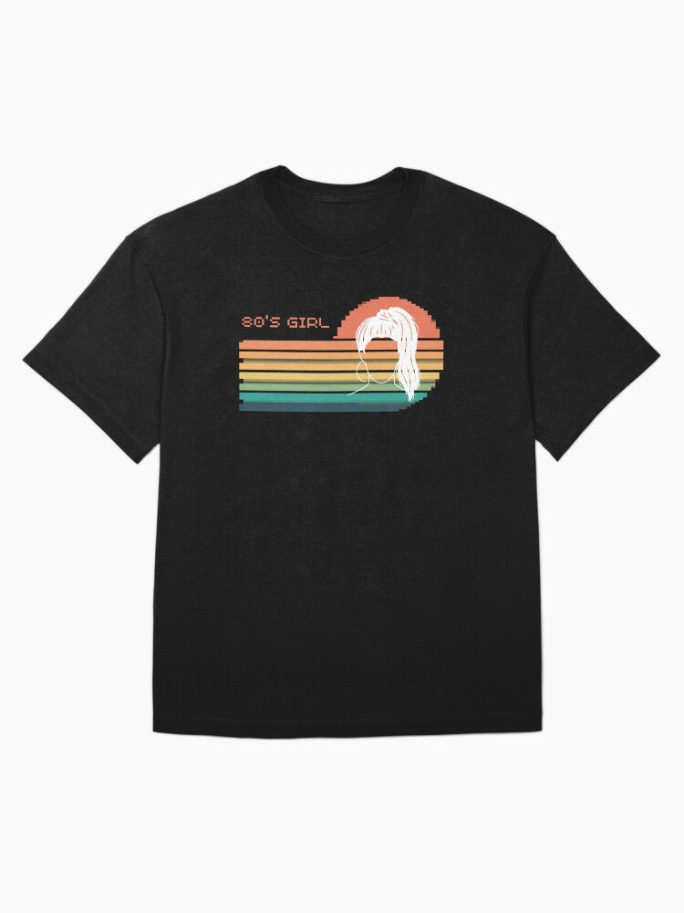 80's Girl Oversized T-Shirt