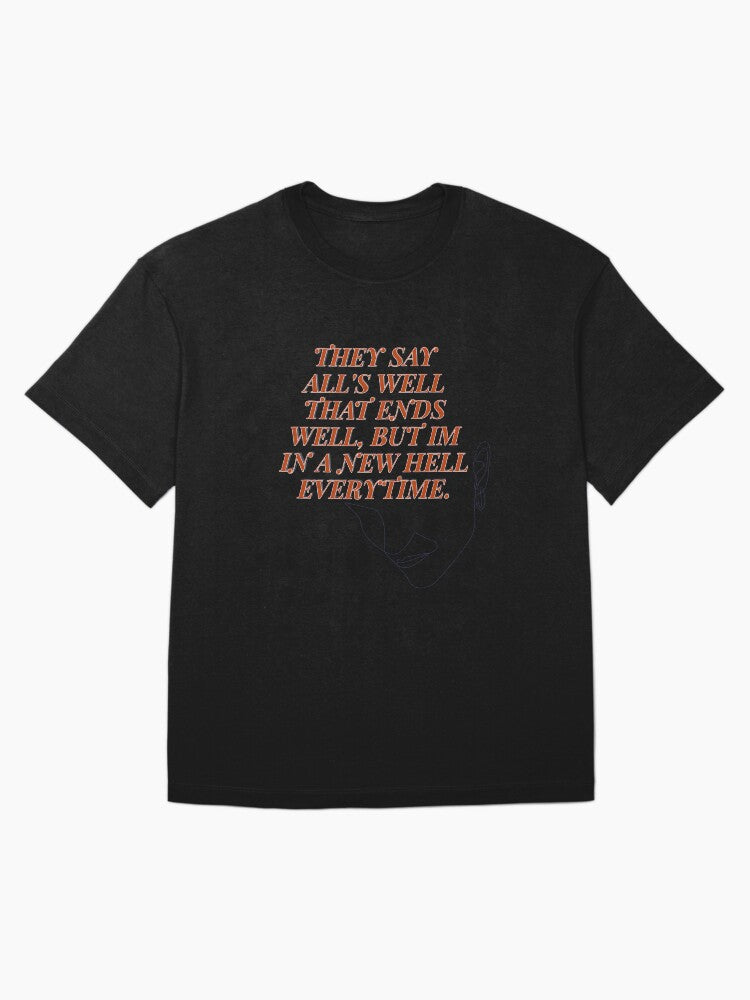 A New Hell. Oversized T-Shirt