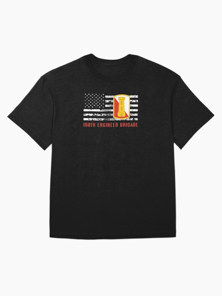 168th Engineer Brigade Oversized T-Shirt