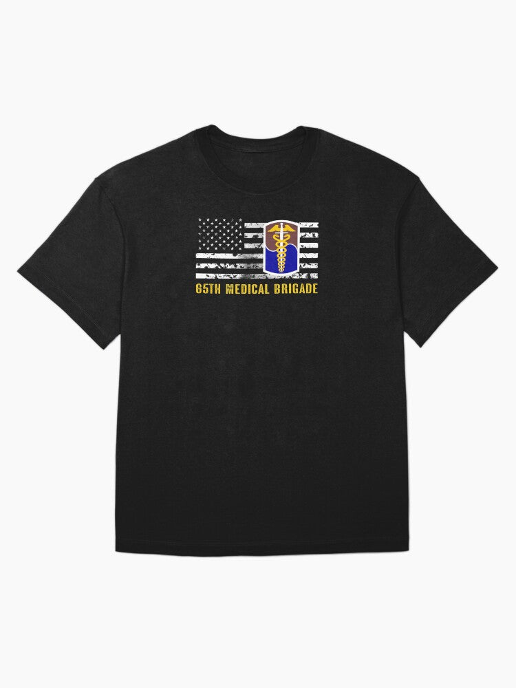 65th Medical Brigade Oversized T-Shirt