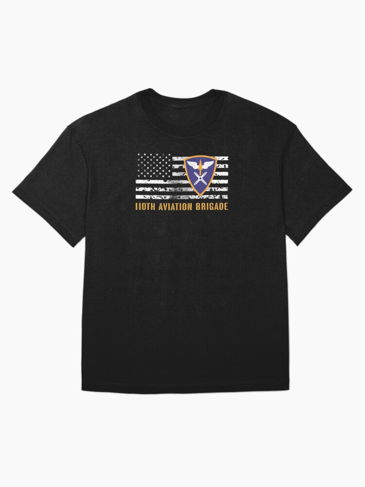 110th Aviation Brigade Oversized T-Shirt