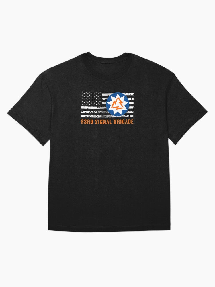 93rd Signal Brigade Oversized T-Shirt