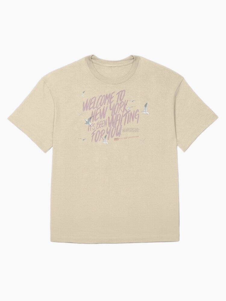 1989 | TAYLORS VERSION Inspired | Wall Art Home rep CD Decor | HECKINFAROUT Oversized T-Shirt Style002