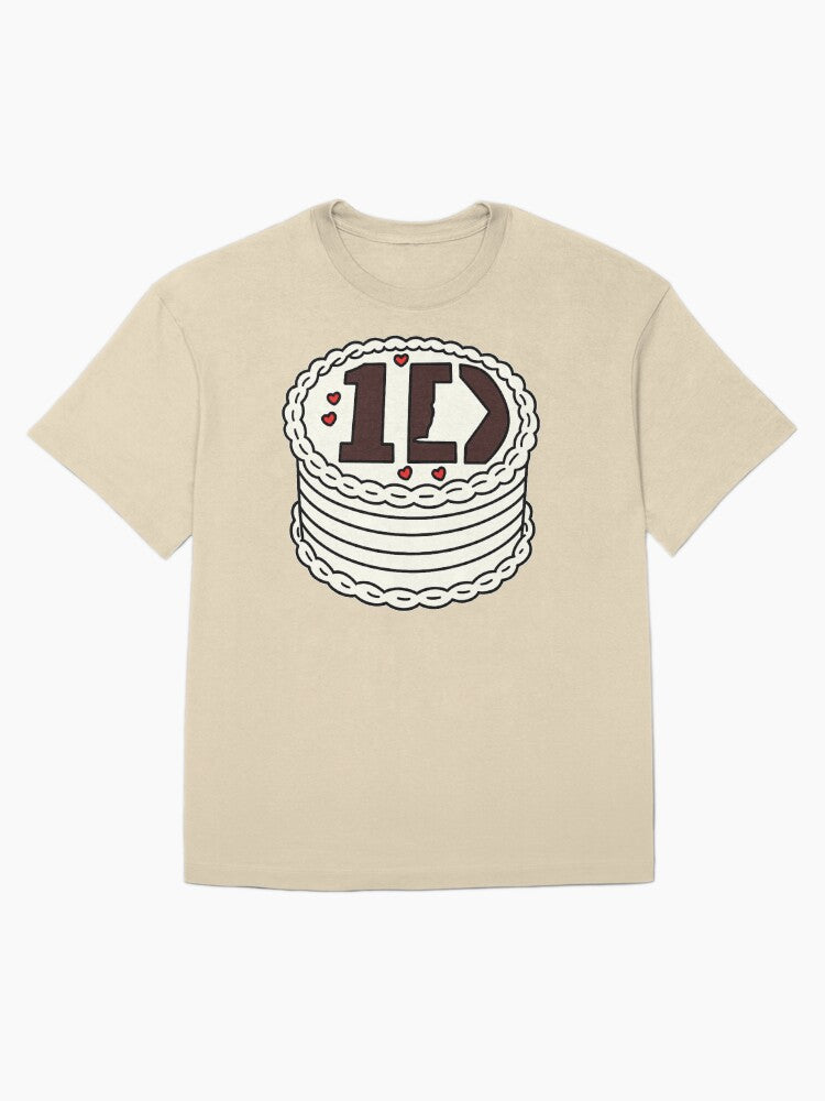1D Cake Oversized T-Shirt