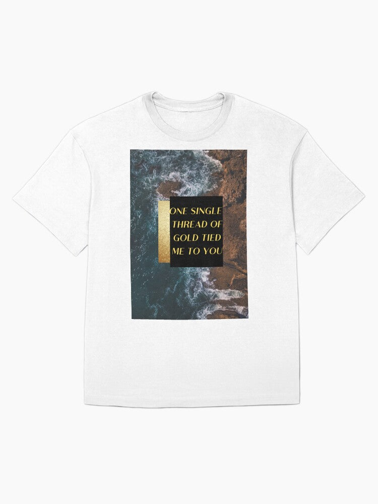 'INVISIBLE STRING' Oversized T-Shirt