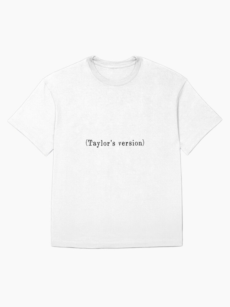 (Taylors Vesion) Oversized T-Shirt