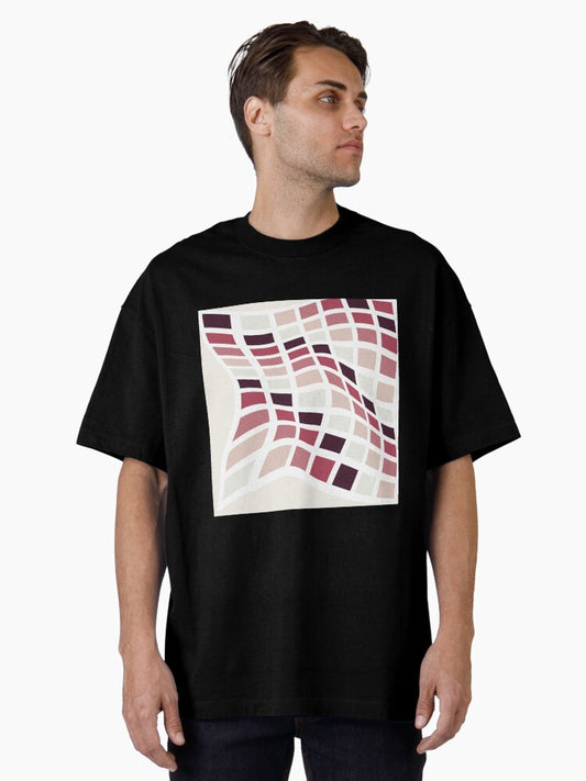 Abstract 258 Oversized T-Shirt