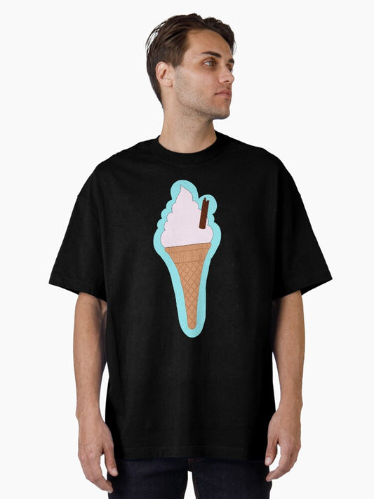 a flake or two Oversized T-Shirt