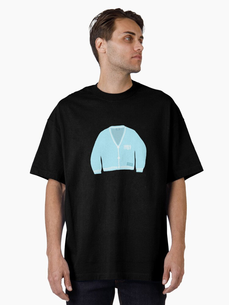 1989 Cardigan Oversized T-Shirt