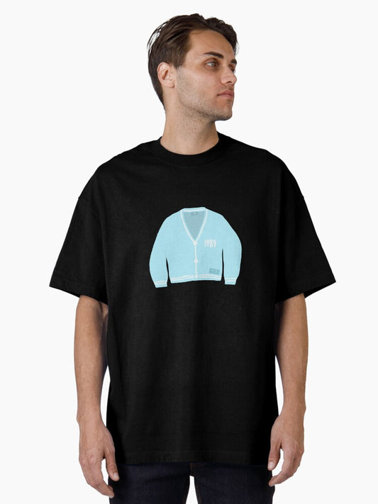 1989 Cardigan Oversized T-Shirt