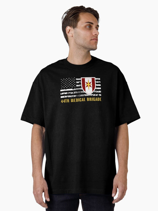 44th Medical Brigade Oversized T-Shirt