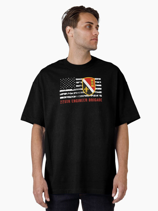 225th Engineer Brigade Oversized T-Shirt