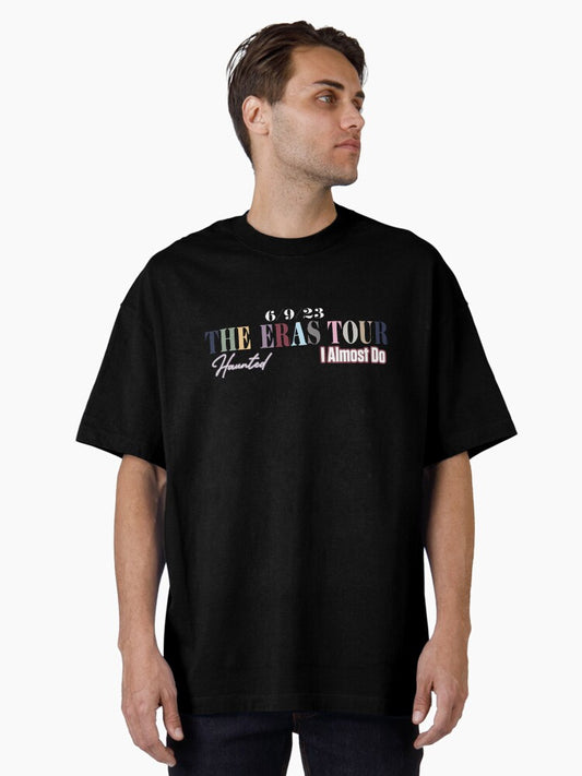 Taylor Swift the eras tour detroit night one surprise songs Oversized T-Shirt