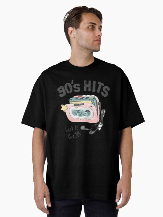 ##La musique T-shirt classique## Oversized T-Shirt