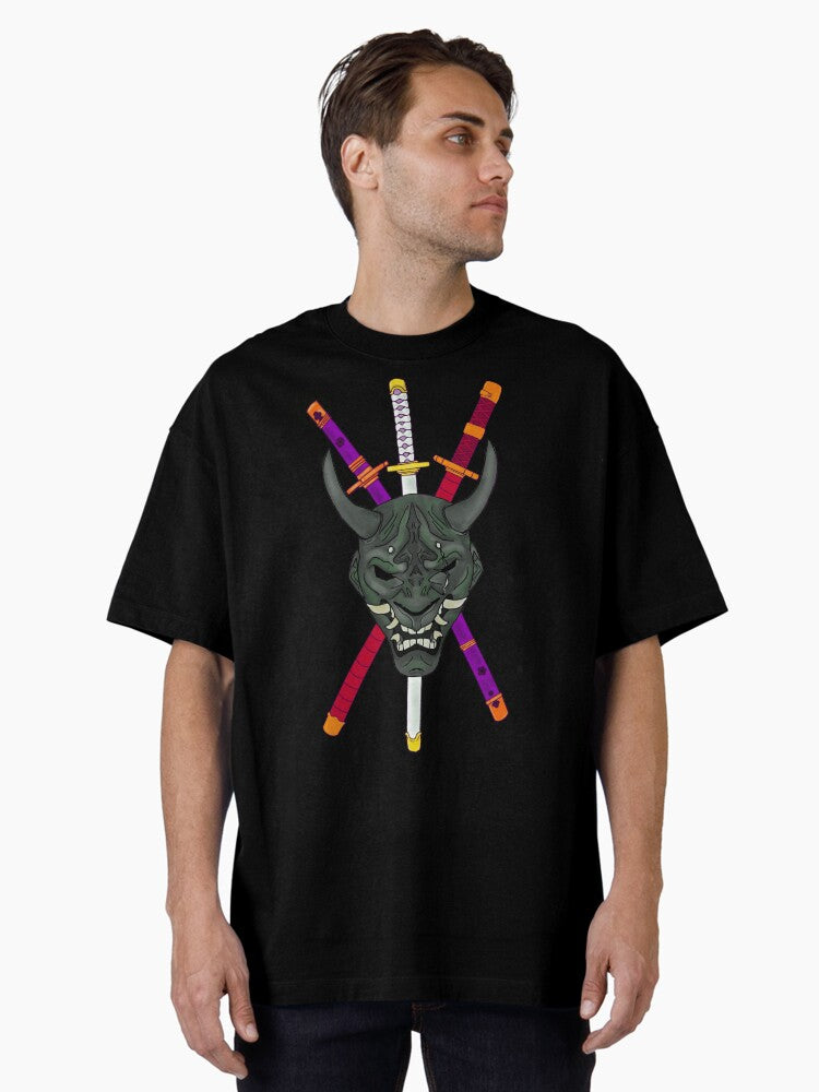 "Ogre Cutter" Oversized T-Shirt