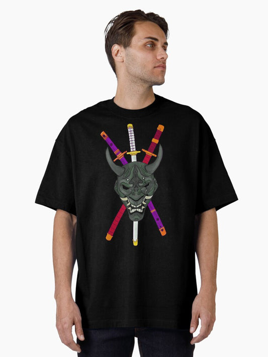 "Ogre Cutter" Oversized T-Shirt