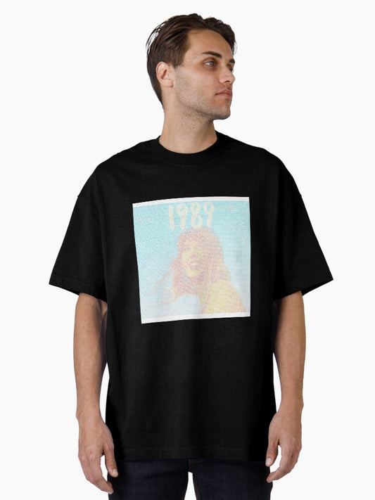 1989 (Taylor's Version) All Lyrics Print Oversized T-Shirt