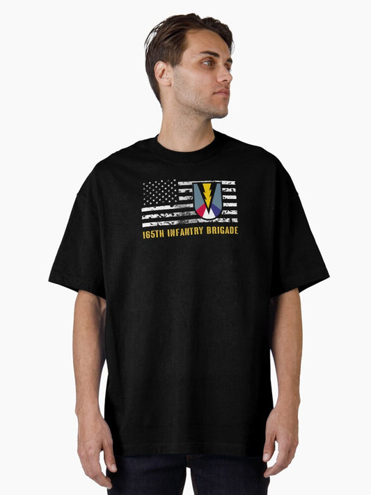 165th Infantry Brigade Oversized T-Shirt