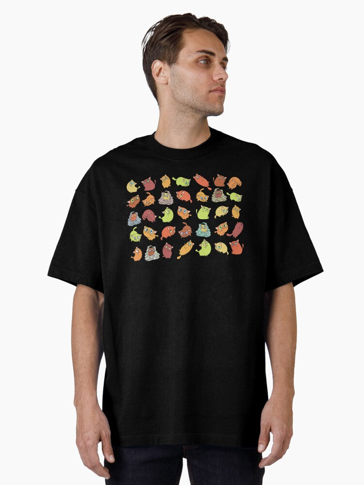 "Autumn mood" Oversized T-Shirt