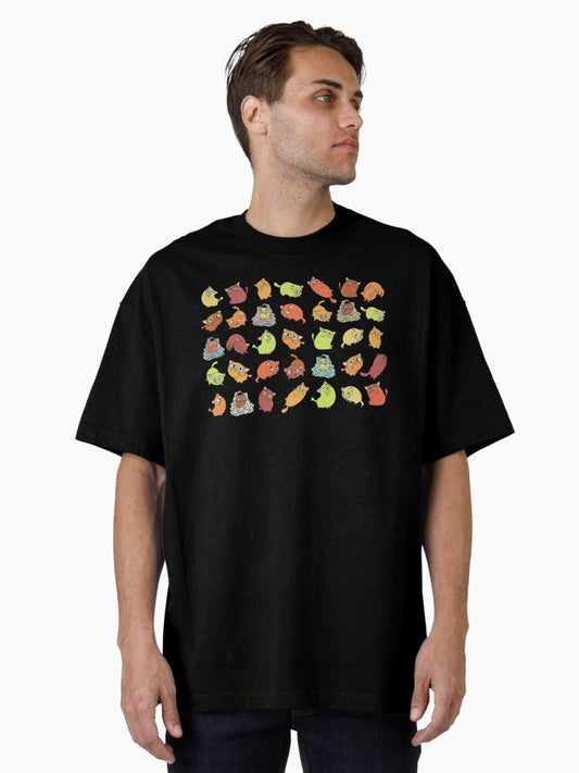"Autumn mood" Oversized T-Shirt